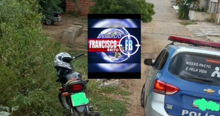 Policia prende "ladrão" e recupera moto roubada em Parnamirim no Sertao de Pernambuco 