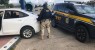 Carro roubado em Recife é recuperado pela PRF em Sertânia no Sertão de Pernambuco 