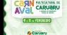 A Prefeitura de Caruaru, por meio da Fundação de Cultura, divulga a programação oficial do período pré-carnavalesco na cidade
