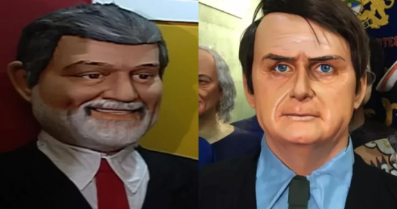 Olinda não terá bonecos gigantes de Lula e de Bolsonaro no carnaval para evitar brigas