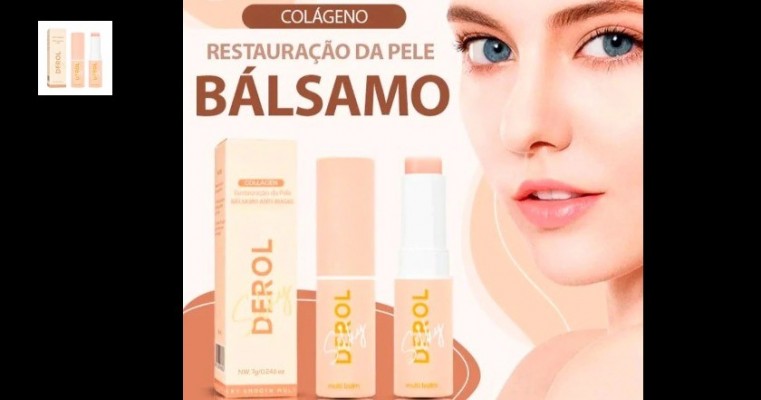 Balsamo Derol Collagen Hidratante Hidratante 7g generic