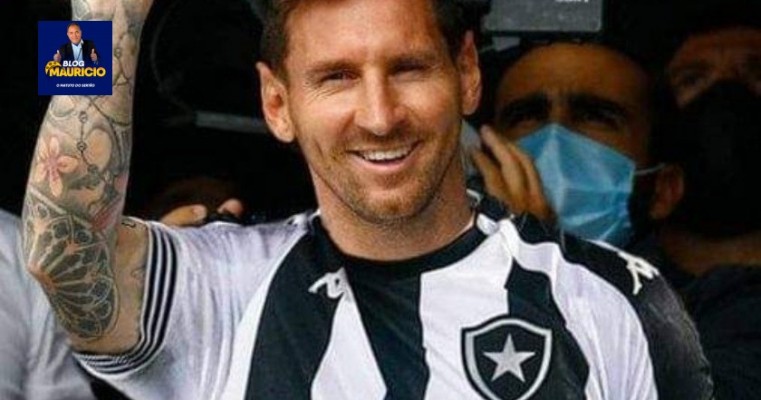 MESSI NO BOTAFOGO ?