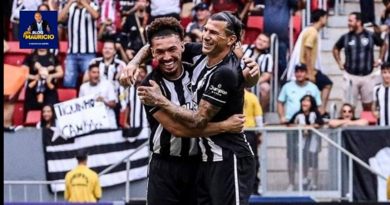 Nós temos e muito uma dupla de zaga incontestável. Craques demais