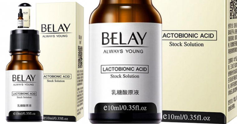 Belay ácido lactobiónico suero ácido hialurónico colágeno anti-envejecimiento arrugas