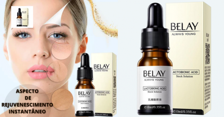 BELAY Lactobionic acid Serum ácido hialurónico suero colágeno antienvejecimiento reafirmante