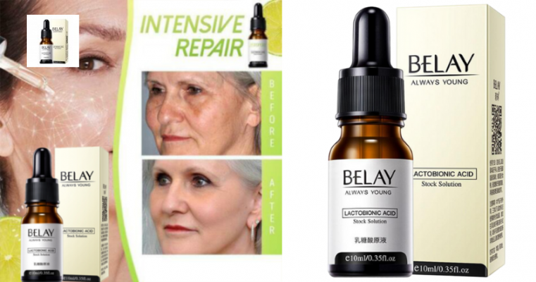 Belay Serum Fecha Poros Preenche Os Traços Finos