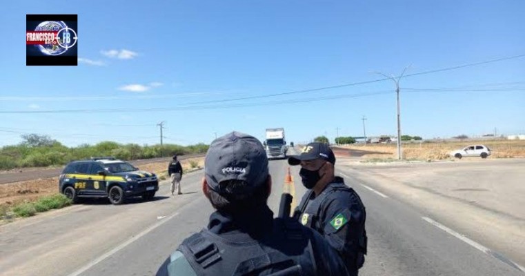 PRF autua motorista pelo porte de rebites em Petrolina no Sertão de Pernambuco 