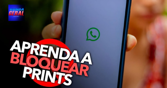Aprenda a BLOQUEAR prints das suas mensagens no WhatsApp e aumente sua segurança