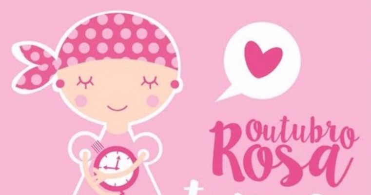 OUTUBRO ROSA: CÂNCER DE MAMA ATINGE MULHERES CADA VEZ MAIS JOVENS