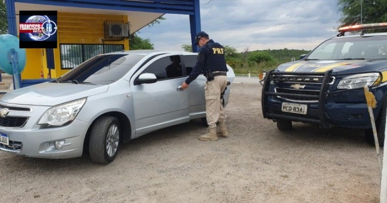 Homem compra carro roubado em feira e é detido pela PRF em Sertânia no Sertão de PE 