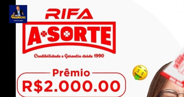 1- Primeiro prêmio levará um pix de 2.000.00 reais