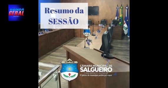 Resumo da 2º Sessão Ordinária da 3º Sessão Legislativa de Abertura da 19º Legislatura