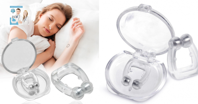 Clipe Dilatador Nasal Magnético SleepMagic Respire Melhor e Elimine o Ronco - Kit com 4 pcs