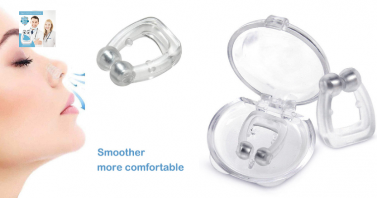 Aparelhos Anti Ronco: Comparando o Clip Nasal Magnético com Outras Opções - Kit com 4 Pcs