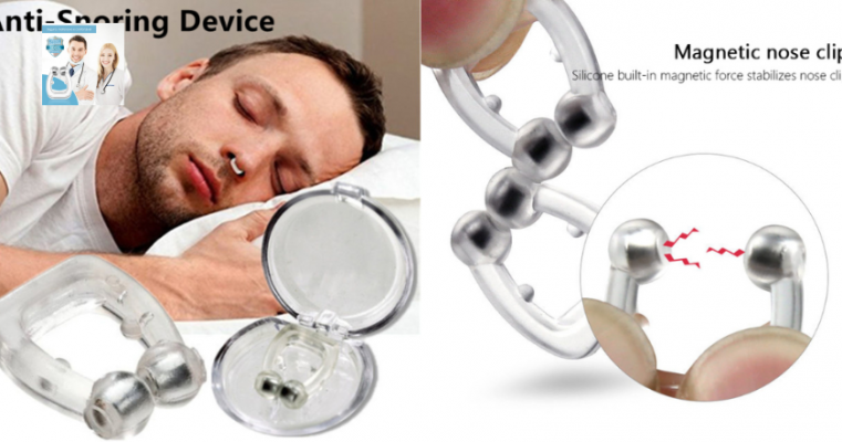 Dilatador Nasal Anti Ronco Magnético: A Solução Mais Prática Para Uma Noite de Sono Tranquila - 4 pcs