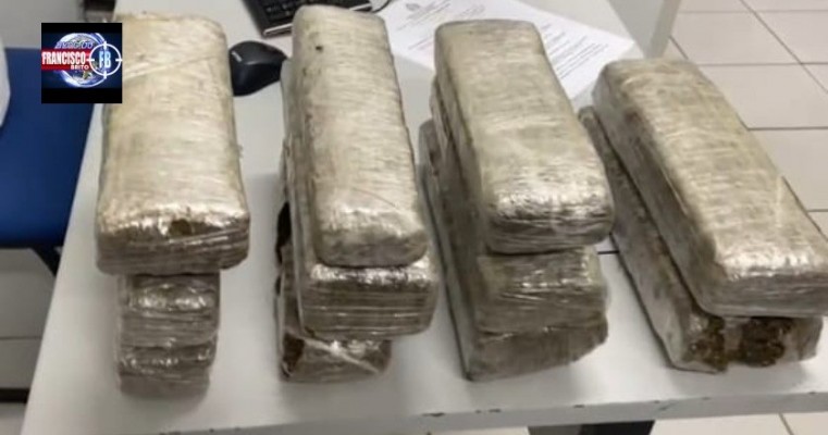 Políciais Militares apreendem cerca de 11 kg de maconha em Pernambuco