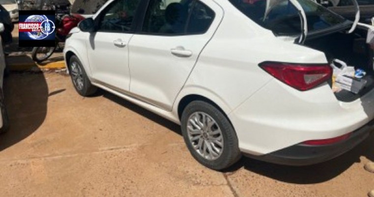 Carro levado de locadora de Goiás é recuperado pela PRF em Juazeiro no Sertão da BA 