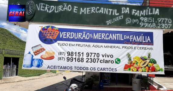 Verdurão da Família: Qualidade, Variedade e Entrega Grátis em Salgueiro