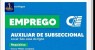 CIEE-PE divulga vaga de emprego em São José do Egito com salário de R$ 1.302 mais benefícios