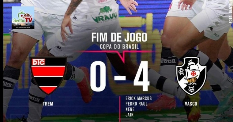 Infelizmente acabou a competitividade. Não existe mais nenhum adversário a altura do Vasco.