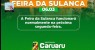 Na próxima segunda-feira (06), feriado da Data Magna de Pernambuco, a Feira da Sulanca, localizada no Parque 18 de Maio, 