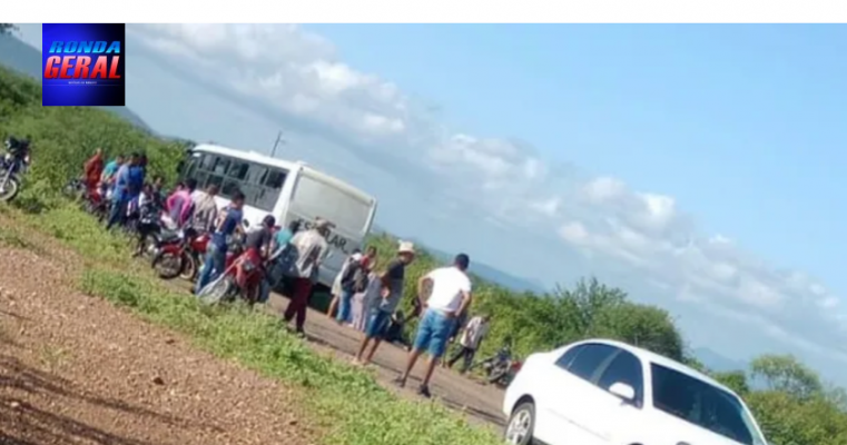 Acidente com ônibus da rede de ensino de Salgueiro deixa uma criança morta na PE-483 em Umãs