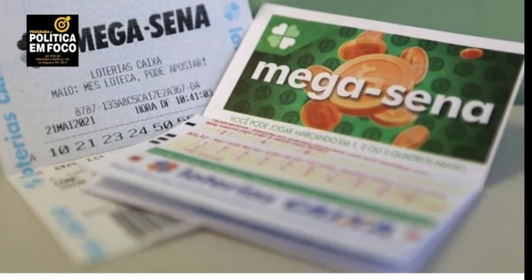 Ninguém acertou sorteio e Mega-Sena acumula em R$ 9 milhões