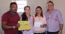 Foram entregues hoje na cidade de Cedro-PE, cartões do bolsa família.