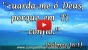 Salmo 16 GUARDA-ME, ó Deus, porque em ti confio.