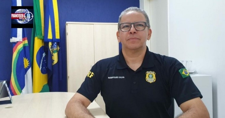 PRF em Pernambuco tem novo Superintendente - Blog do Francisco Brito