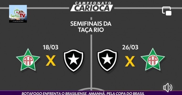 Fora do Engenhão, Botafogo enfrenta o Brasiliense pela 2ª fase da Copa do Brasil