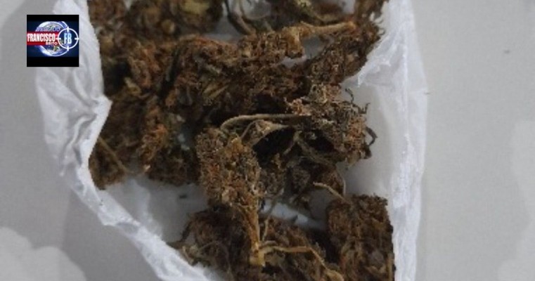 Mais um maconheiro é detido no bairro Bom Jesus em Serra Talhada no Sertão de PE