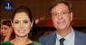 Michelle Bolsonaro recebe os parabéns de Gilson Machado
