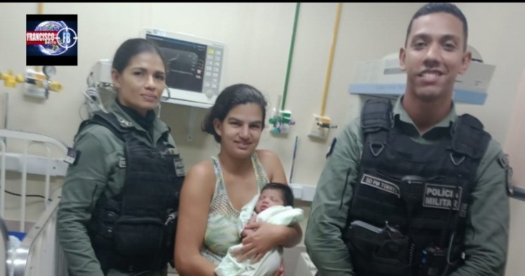 Com manobra de heimlich Polícias Militares salvam recém-nascida em Pernambuco - Blog do Francisco Brito 