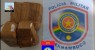Mulher é presa com drogas em Quipapá