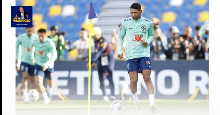 Escalação da Seleção: Rony será titular do Brasil em amistoso