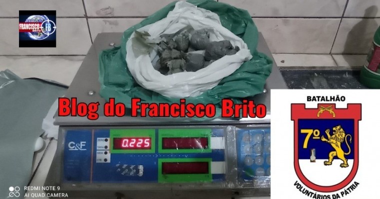 Polícia militar apreende maconha no parque de evento das festividades de Bodocó no Sertão de PE