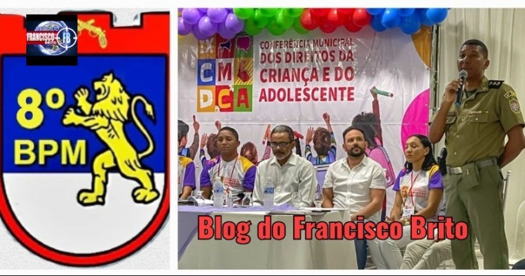 Polícia militar participa da 1ª Conferência Municipal dos direitos da criança e do Adolescente em Salgueiro