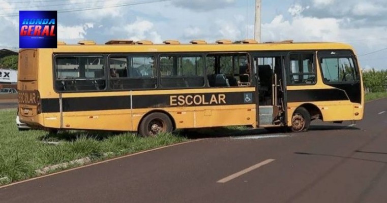 Estudante assume direção de ônibus escolar lotado após motorista morrer ao volante em Sertãozinho