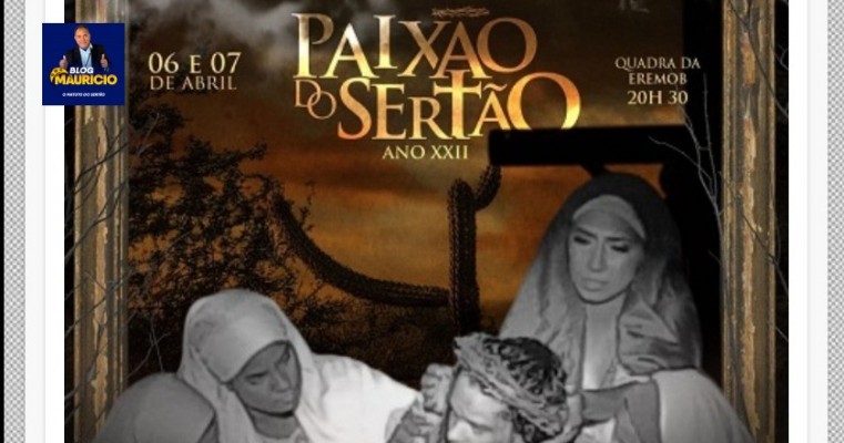 Companhia teatral Primeiro Traço apresenta espetáculo “Paixão do Sertão” em Sertânia