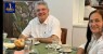 GUILHERME COELHO E LUCINHA MOTA SE REUNIRAM EM UM CAFÉ DA MANHÃ 