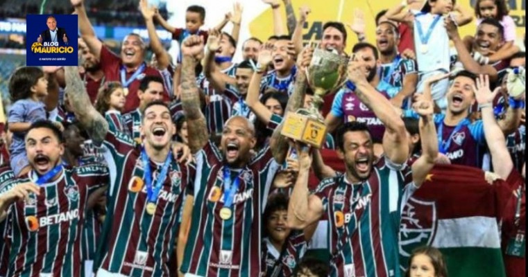 Fluminense vence e leva título no Carioca