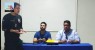 Polícia Militar e Civil estão reunidos nesse momento com gestores de Escolas , Secretario de Educação e Prefeito de Cabrobo, 