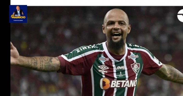 Felipe Melo vibra com gols do Fluminense e alfineta Flamengo: "Alguns dias atrás foram quatro"