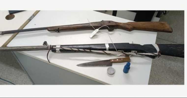 Indivíduo que fugiu do presídio de Canhotinho é capturado na zona rural de Inajá no Sertão de PE