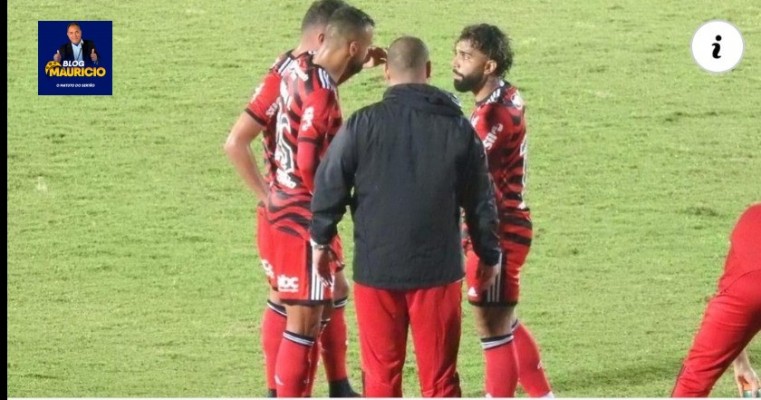 Maior jejum pelo Flamengo: Gabigol chega a 10 jogos sem marcar