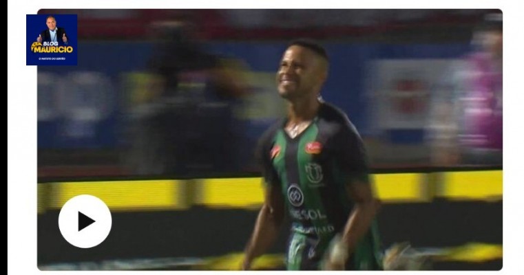 Maringá vence o Flamengo e larga com vantagem por vaga na Copa do Brasil