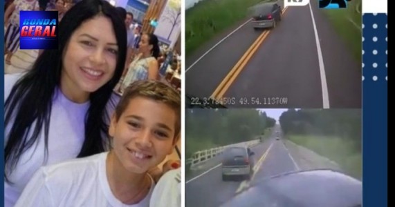 Madrasta e enteado morreu em acidente de trânsito, ia ao casamento da filha dela