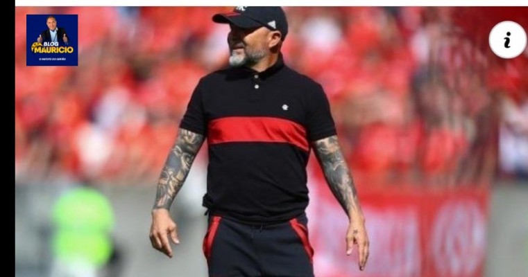 Treinador argentino afirmou que Flamengo estava "neutro" 