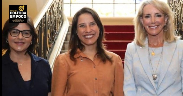 Governadora Raquel Lyra e embaixadora dos EUA assinam acordo de cooperação